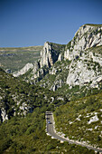 Point Sublime,  Verdon Gorge,  Provence,  France