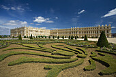 Palace of Versailles gardens,  France