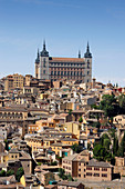 Alcazar,  Toledo. Castilla-La Mancha,  Spain