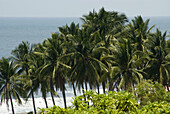 El  Salvador.Coast of Departament La Libertad.Pacific Ocean.Zunzal beach.