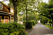 House,  Sainte-Petronille,  Île d´Orleans. Quebec,  Canada