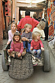 5 to 10 years, 5-10 years, Child, Children, Diferent, Exciting, Friends, Group, Holiday, Kids, Marakech, Old, Outdoors, Street, Travel, Vertical, Young, A75-731162, agefotostock 