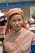 Hmong people in Bac Ha, Vietnam