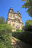 Monastery of Banz near Bad Staffelstein,  Upper Frankonia,  Bavaria,  Germany