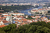 Vltava river, Prague, Czech Republic