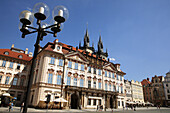 Staromestske Namesti (Old Town Square), Prague, Czech Republic