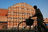 Hawa Mahal (Palace of Winds). Jaipur. Rajasthan,  India
