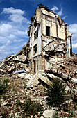 Demolition, Brussels, Belgium