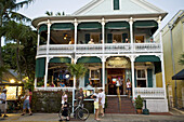 Bagatelle Island Rest. Duval St., Key West, Florida, USA