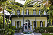 Hemingway House and Gardens, Key West, Florida, USA