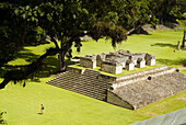 The Mayan ruins at Copan, Honduras, Central America