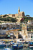 Mgarr Harbour, Gozo. Malta