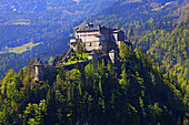Castle Hohenwerfen in Austria