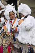 Tsaatan children. Tsaatan reindeer herders festival. Jankhai. Khövsgöl lake. Mongolia