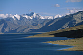 TSO MORIRI LAKE, CHANGTANG, LADAKH, INDIA