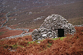 BEEHIVE HUT, DINGLE PENINSULA, COUNTY KERRY, IRELAND