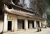 Bich Dong pagoda. Northern Vietnam