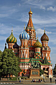 St. Basils Cathedral, Red Square, Moscow, Russia