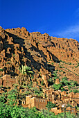 Morocco, village near Tafraoute