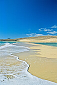 Spain, Canary Islands, Fuerteventura Island, Peninsula de Jandia, Playa de Sotavento de Jandia