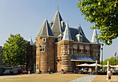 Nieuw Markt square, Amsterdam, Holland, Netherlands, Europe