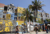 Callejón de Hamel, Habana Vieja, Havana. Cuba