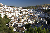 Setenil. Cadiz province, Andalucia, Spain