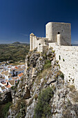 Castle, Olvera. Cadiz province, Andalucia, Spain