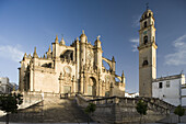 Cathedral, Jerez de la Frontera. Cadiz province, Andalucia, Spain