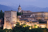 Alhambra, Granada. Andalucia, Spain