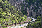 Despeñaperros gorge. Jaen province, Andalucia, Spain
