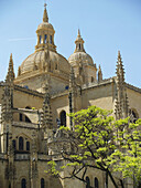 Cathedral, Segovia. Castilla-Leon, Spain