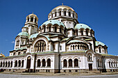 Alexander Nevsky Cathedral, Sofia, Bulgaria