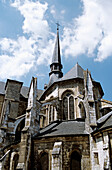 Saint Sauveur Church, Petit Andely, Les Andelys, Normandy, France