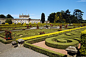 Blenheim Palace, Woodstock, near Oxford, Oxfordshire, England  Italian Garden
