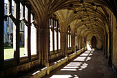 Lacock Abbey, Lacock, Wiltshire, England  Cloisters