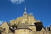 Le Mont-St-Michel, Normandy, France