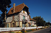 Le Chalet Normand, Beuvron-en-Auge, Normandy, France