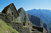 Inca ruins, Machu Picchu, Peru