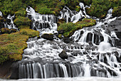 Falls Barnafoss in West Iceland