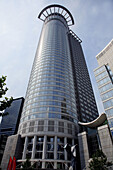 Germany, Hessen, Frankfurt am Main, skyscraper highrise office building