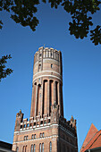 Germany, Lower Saxony, Lüneburg, Wasserturm, Water Tower