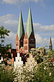 Germany, Schleswig-Holstein, Lübeck, Marienkirche, St Marys Church
