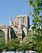 Winchester Cathedral, Winchester, Hampshire, UK, England