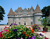 Chateau, Monbazillac, The Dordogne, France