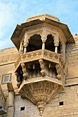 Architecture of a Fort Balcony, General, India
