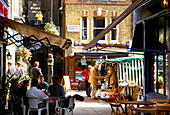 Mayfair, Shepherd Market, London, UK, England