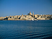 View to Valletta, Valletta, Malta, Maltese Islands