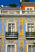 Azulejo-fronted House, Lisbon, Estremadura, Portugal