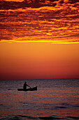 Beach at Sunrise, La Seguia, Djerba, Tunisia